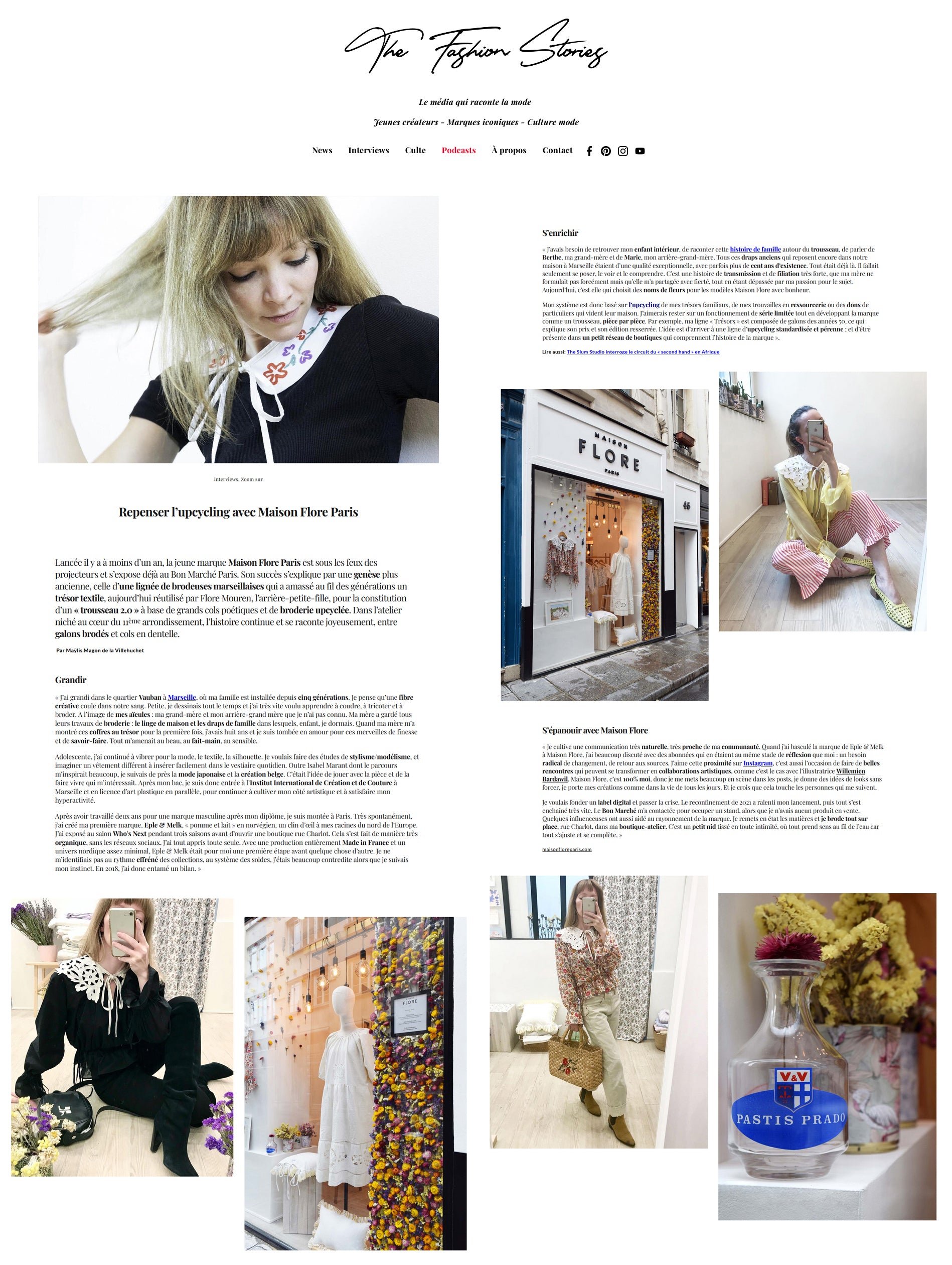 THE FASHION STORIES - NOV. 2021