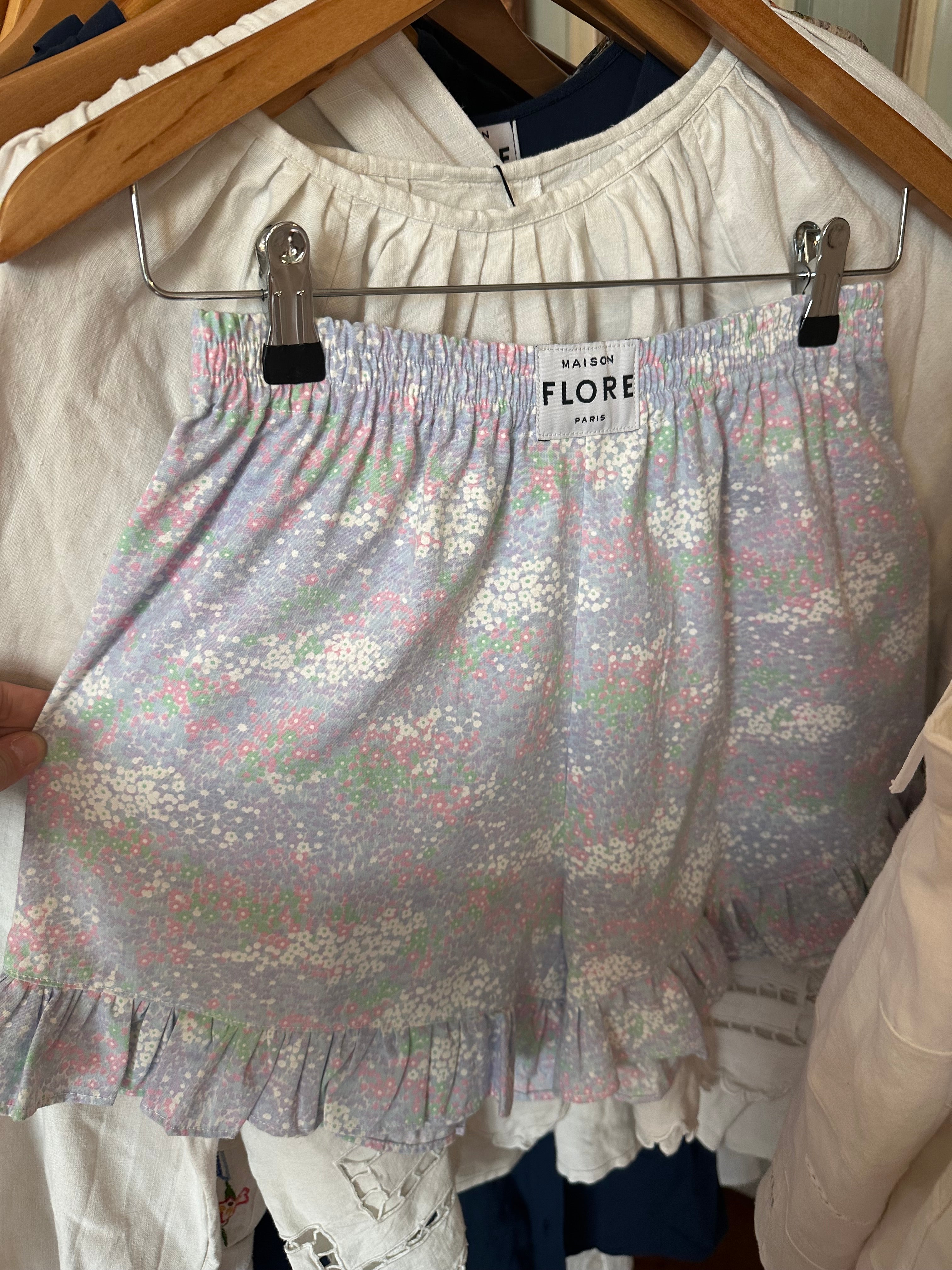 Short TULIPE Multicolor