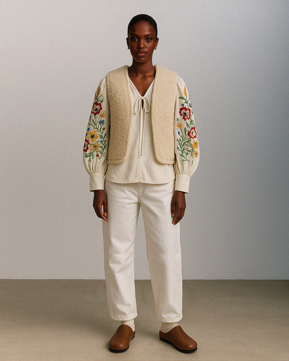 Blouse BLEUET Multicolor