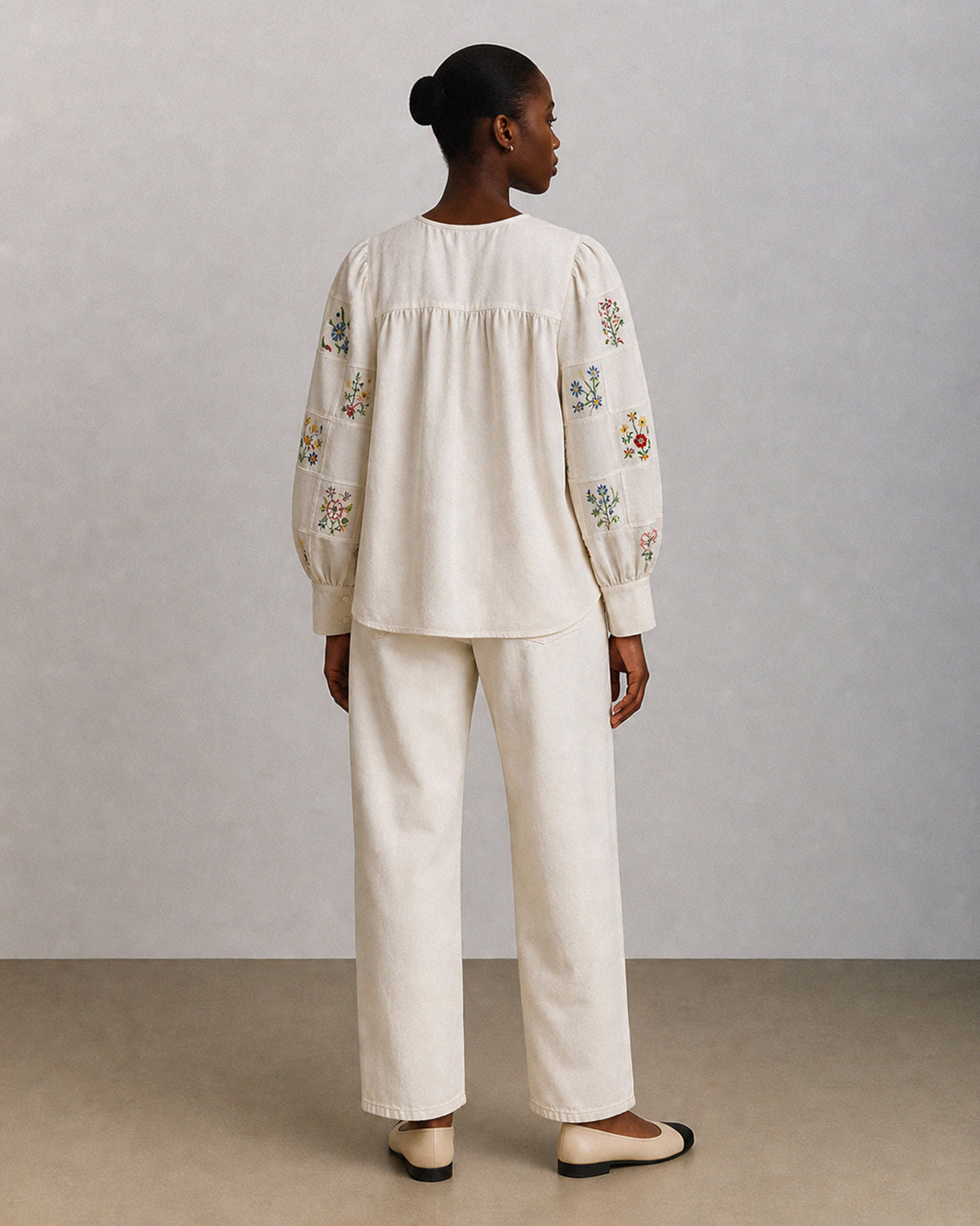 Blouse BLEUET Multicolor