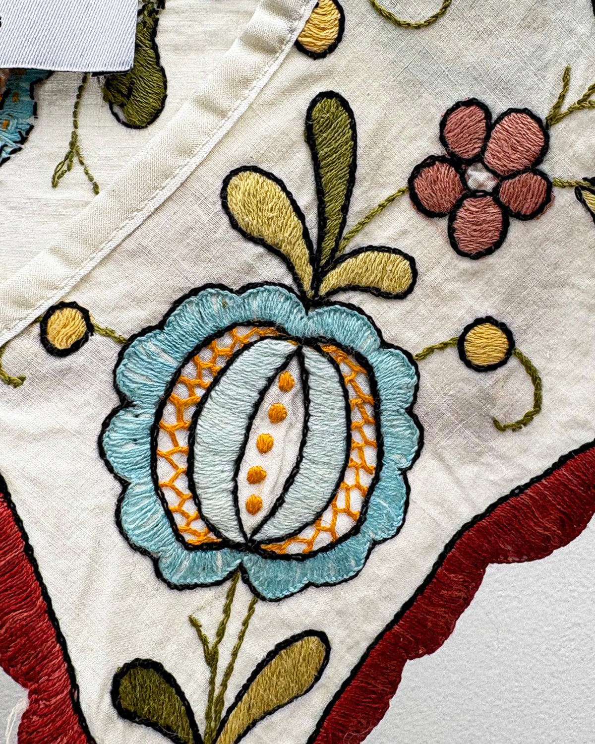 Col MUGUET Multicolor