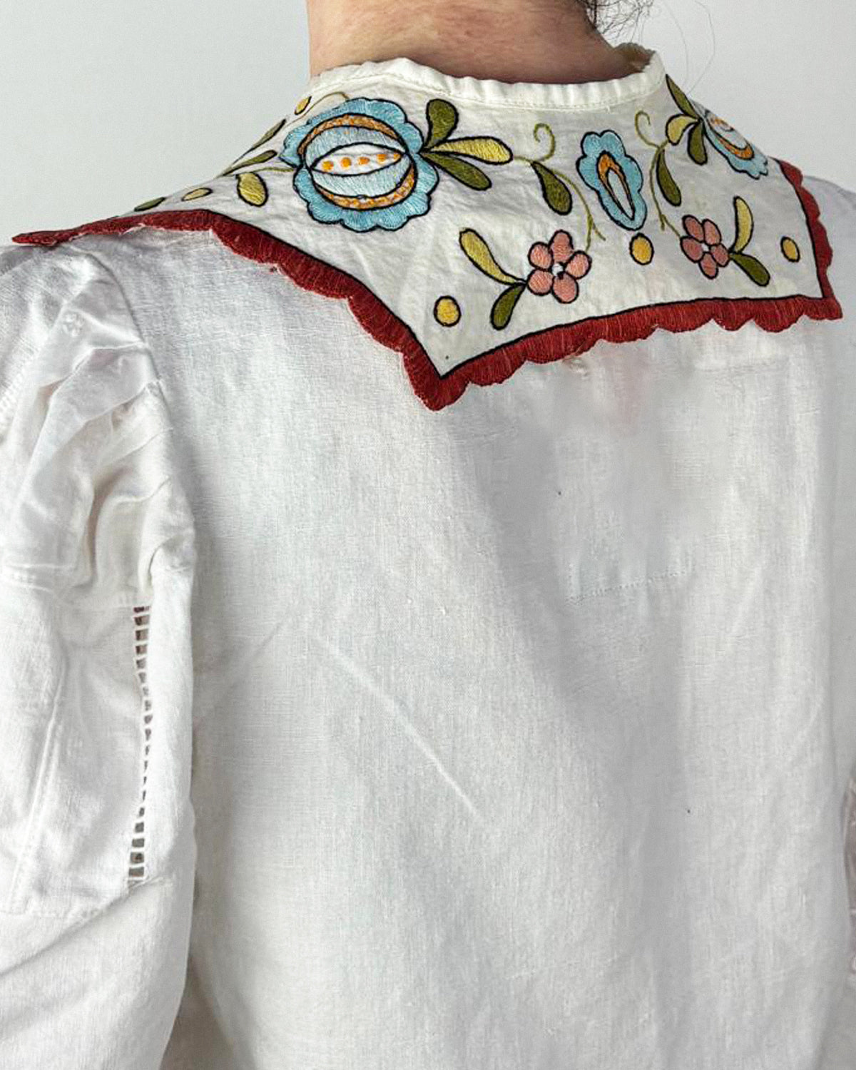 Col MUGUET Multicolor