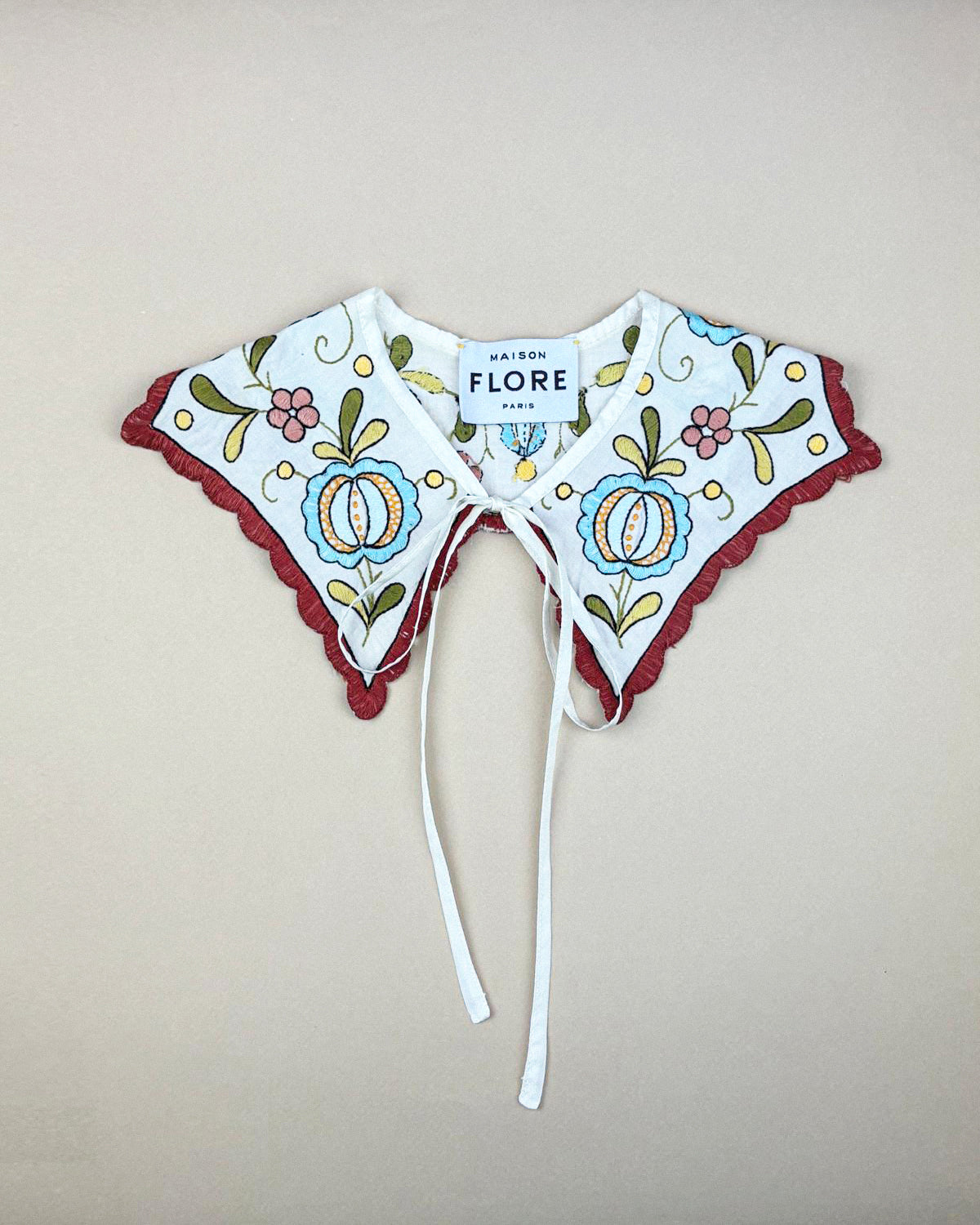 Col MUGUET Multicolor