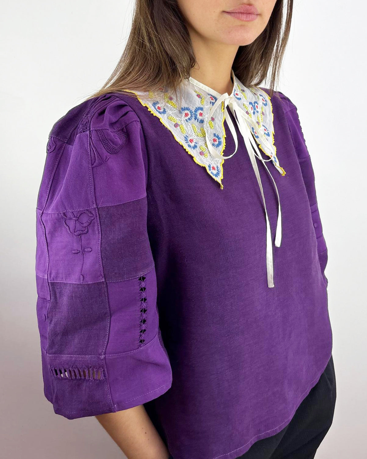 Col MUGUET Multicolor