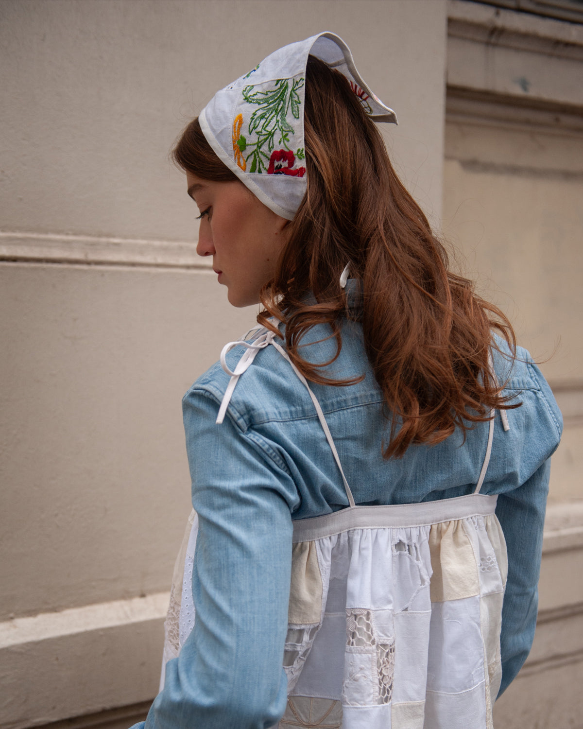 Triangle scarf ROMARIN Multicolor