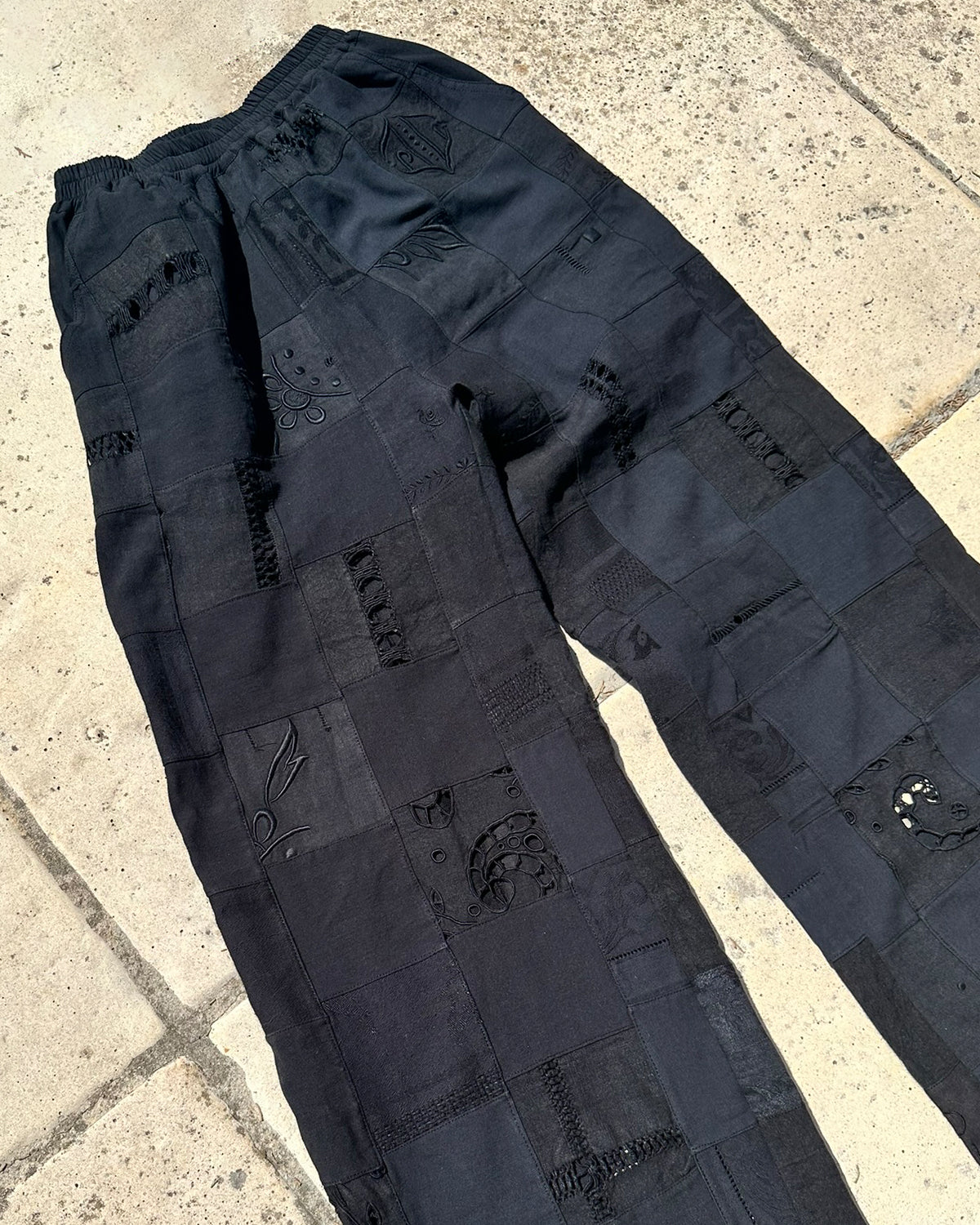 Pants PIVOINE Noir