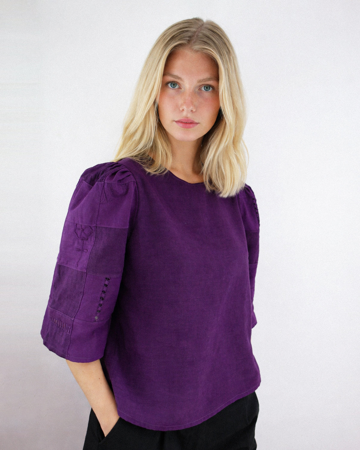 Top CAMELIA Amethyste