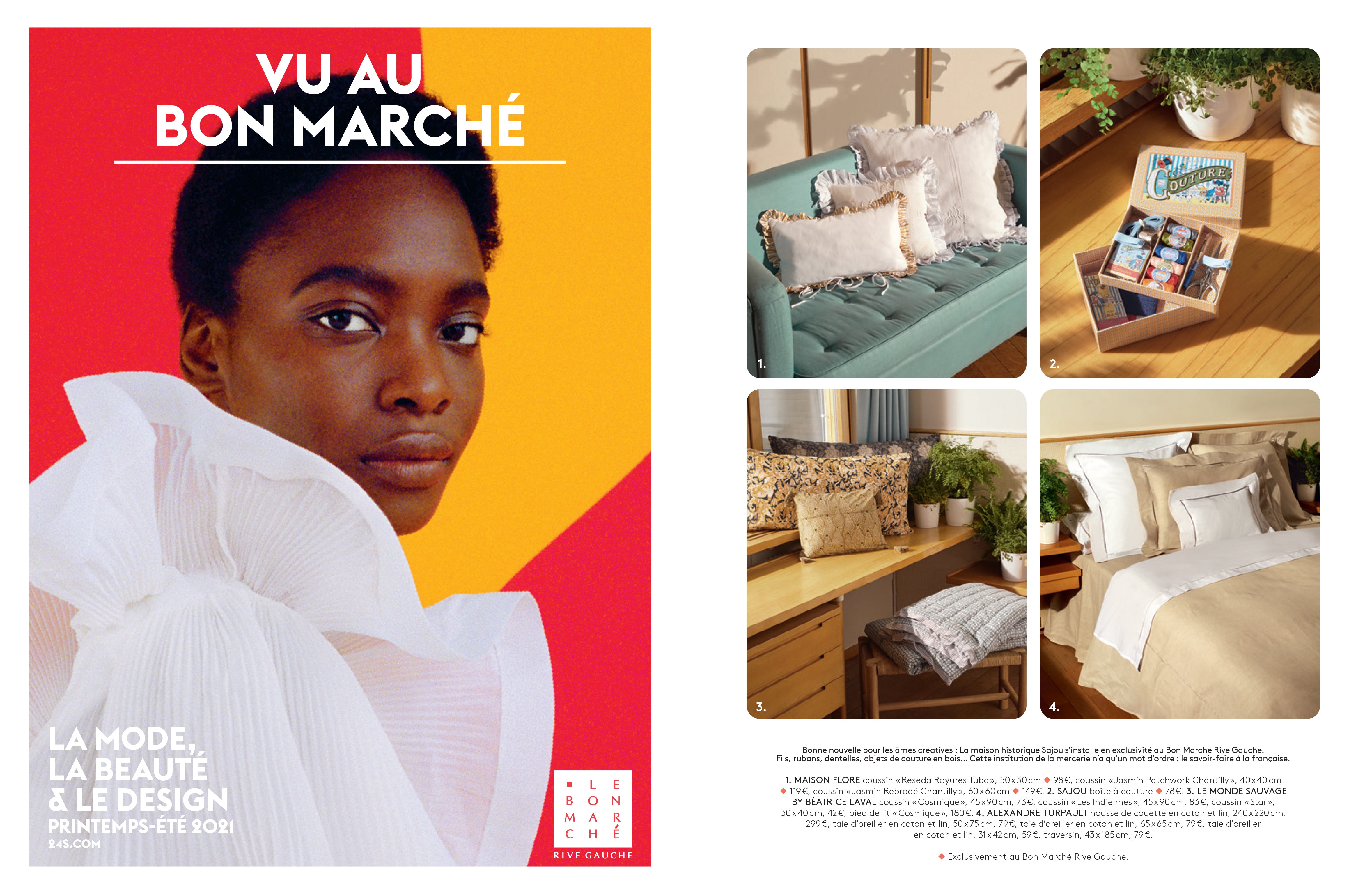 VU AU BON MARCHE - FEB. 2021