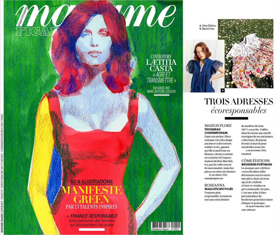 MADAME FIGARO FRANCE - JUN. 2021