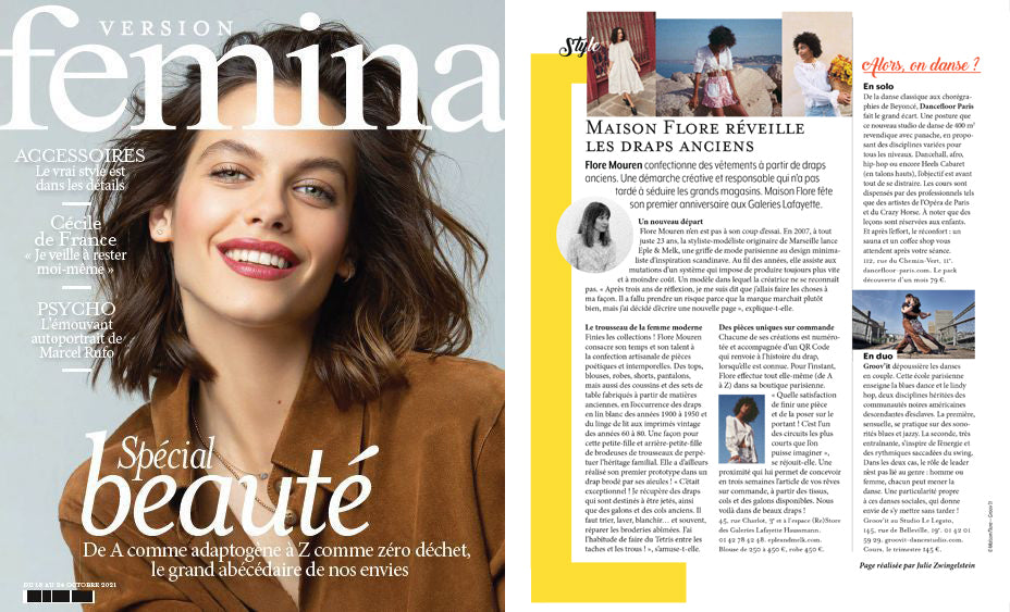 VERSION FEMINA - OCT. 2021