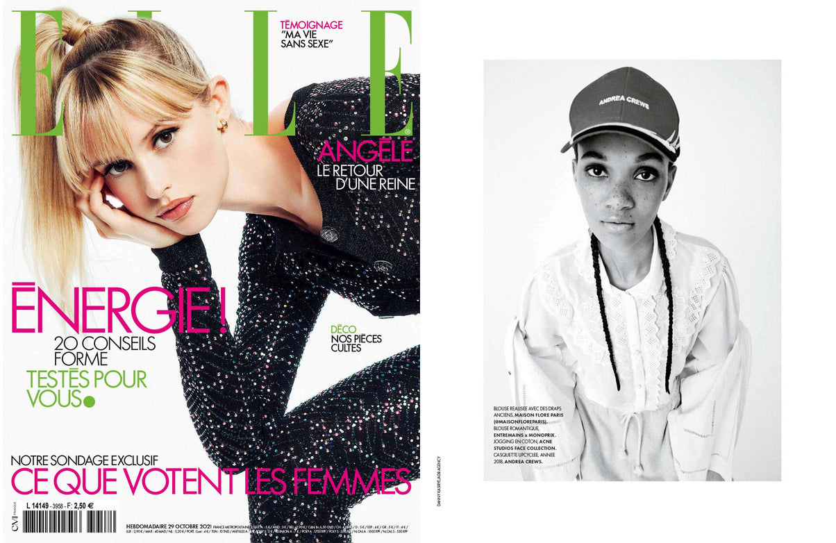 ELLE FRANCE - OCT. 2021
