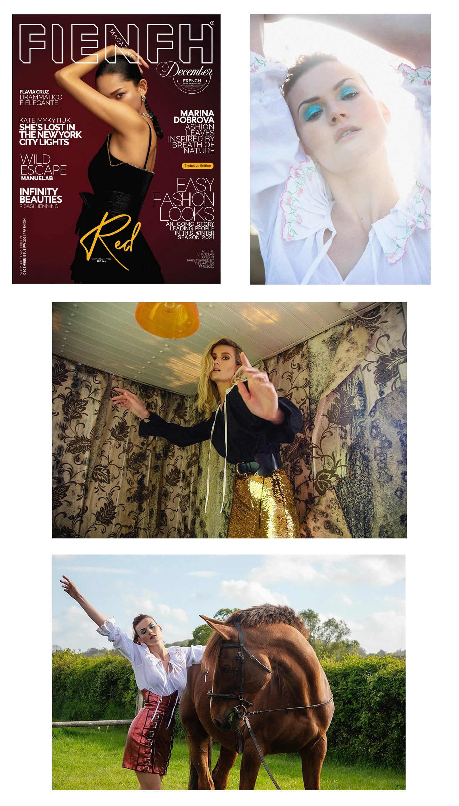 FIENFH MAGAZINE - DEC. 2021