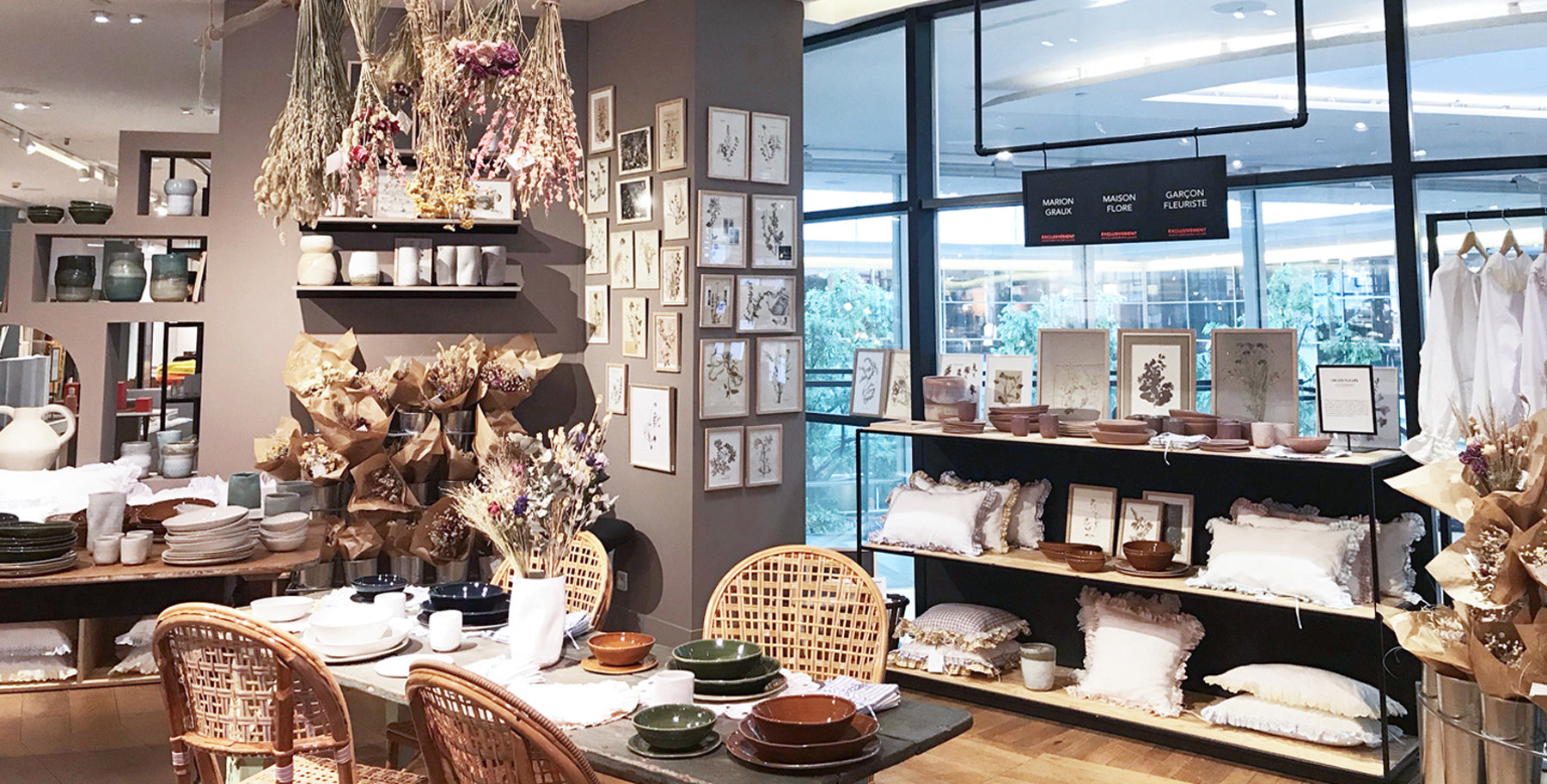 LE BON MARCHE RIVE GAUCHE - PARIS 6