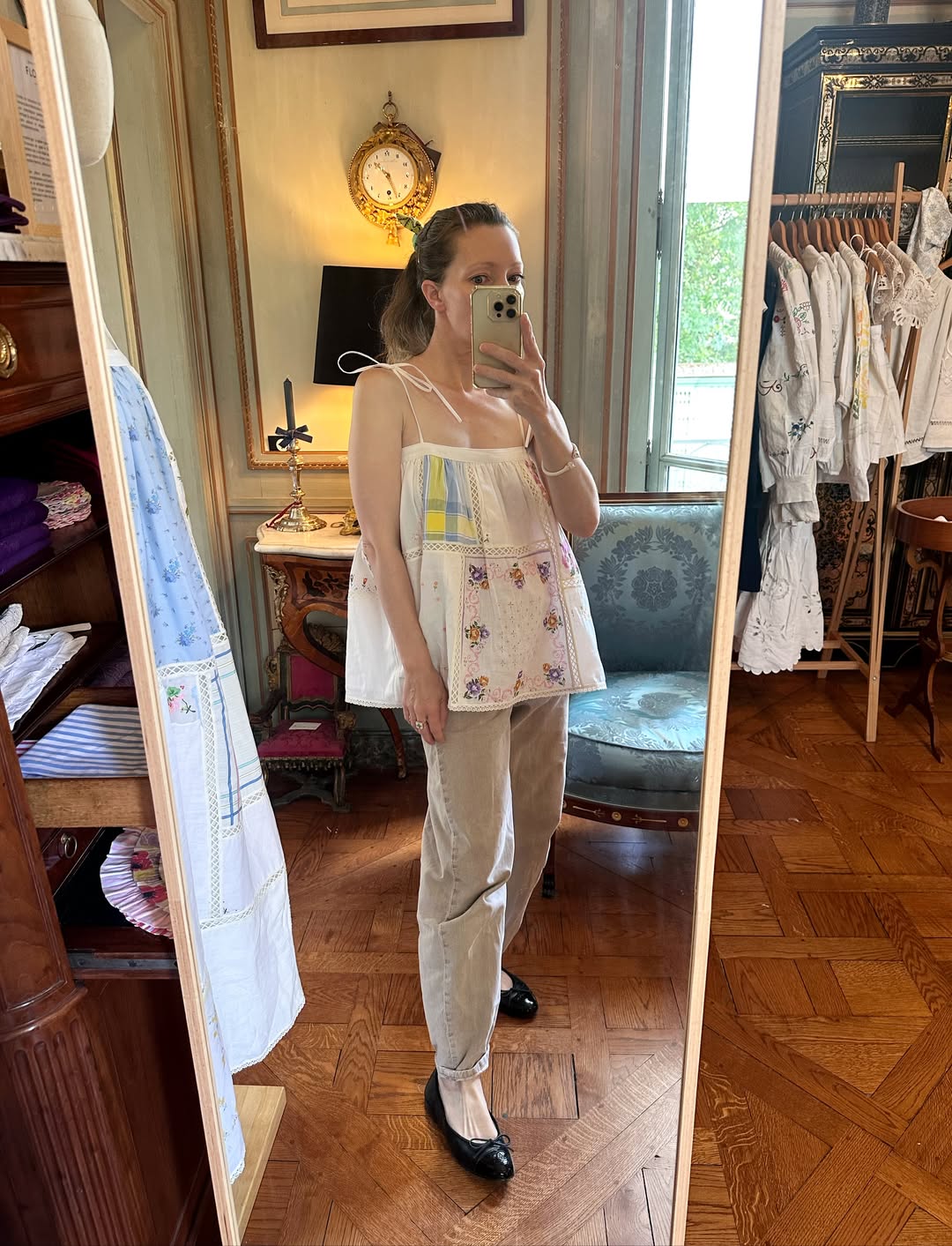 Top LAVANDE Multicolor