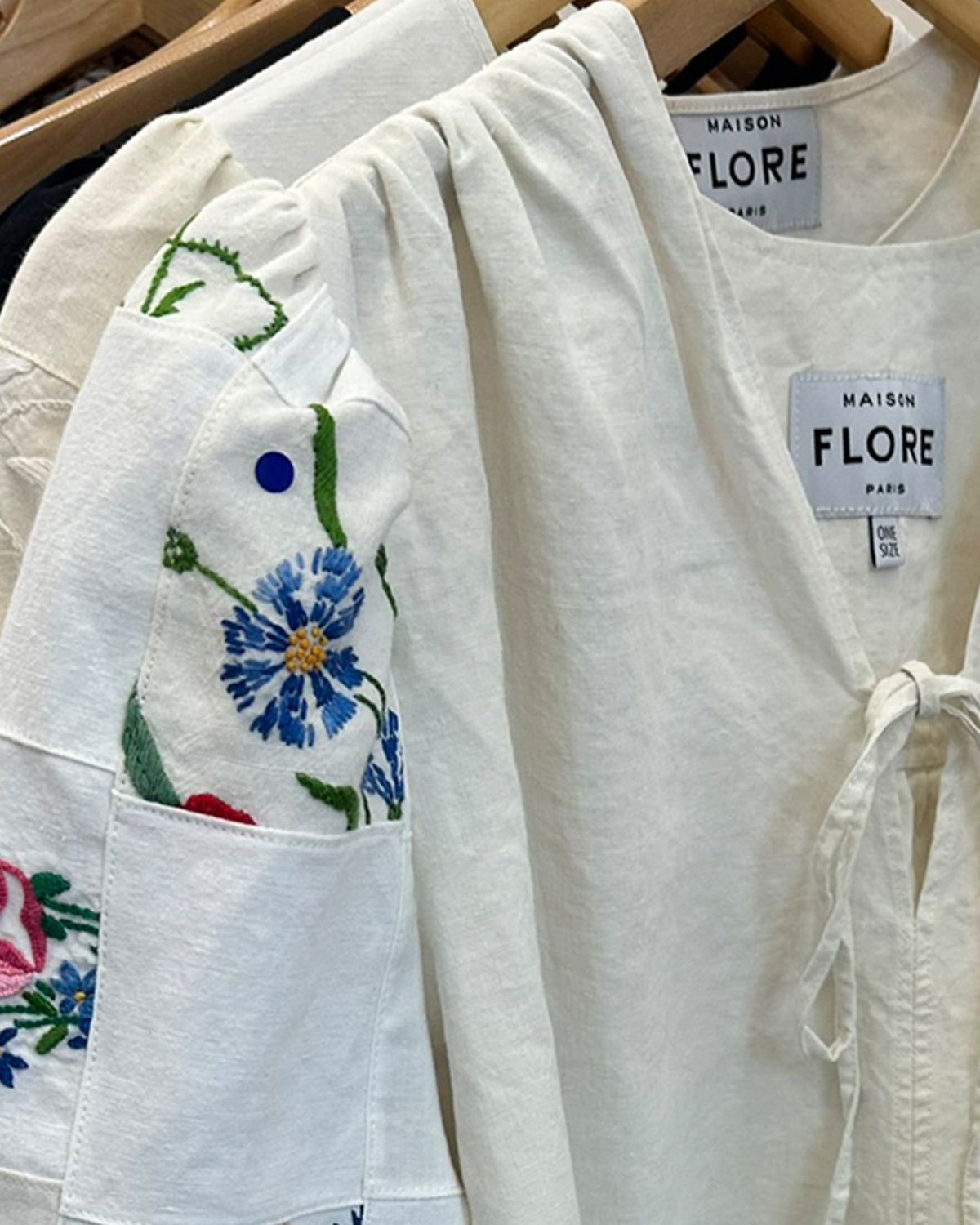 Blouse BLEUET Multicolor