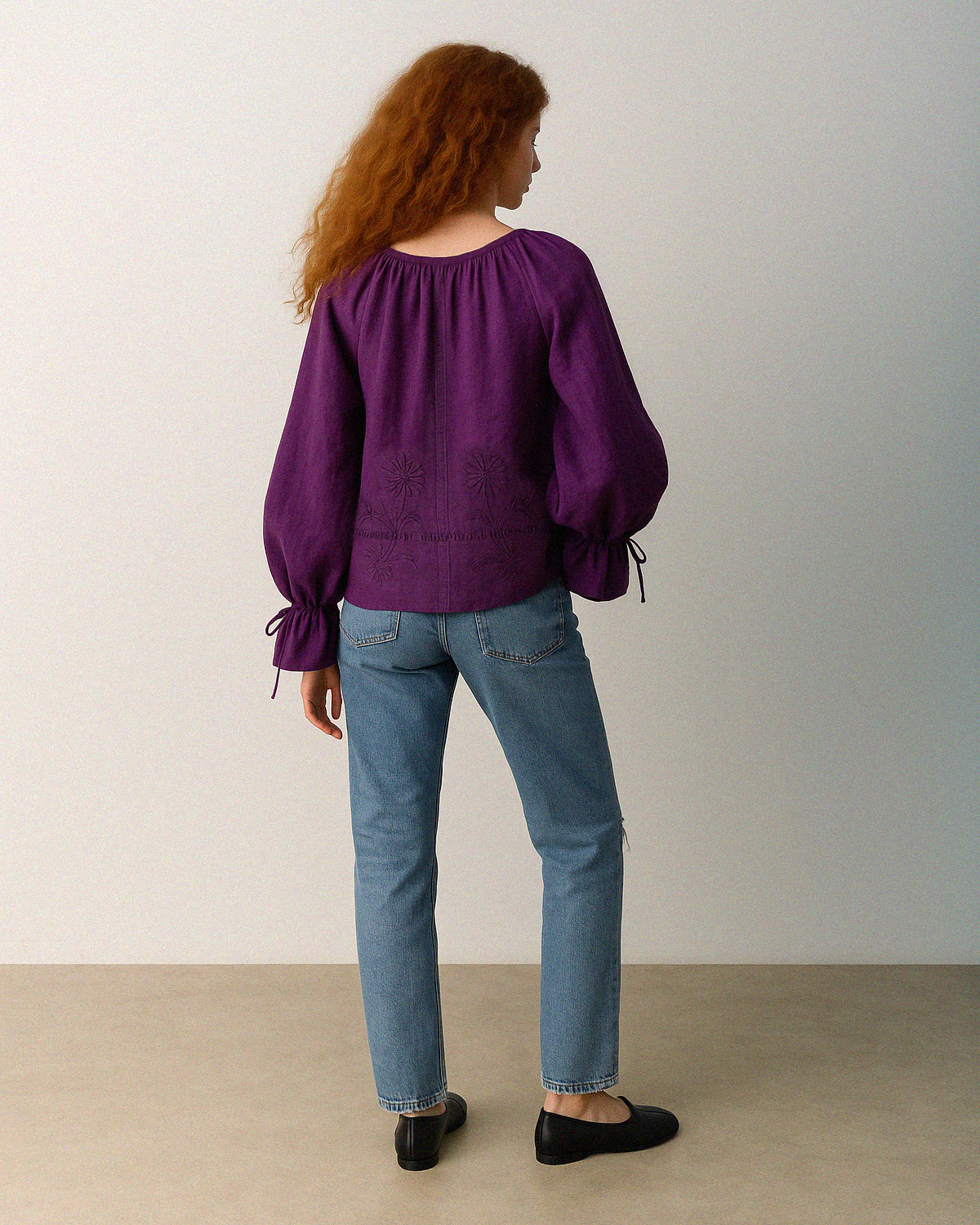 Blouse LILAS Amethyste