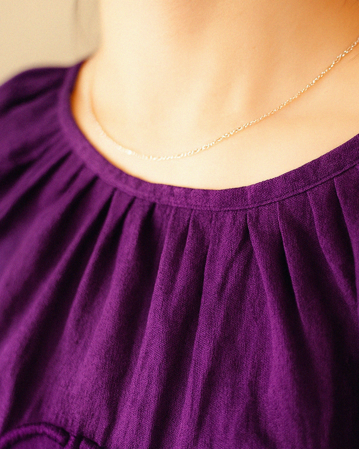 Blouse LILAS Amethyste