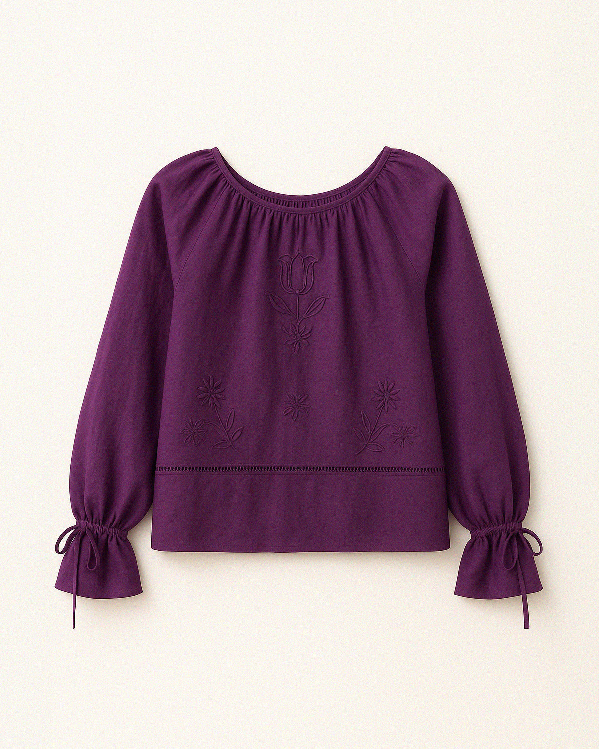 Blouse LILAS Amethyste