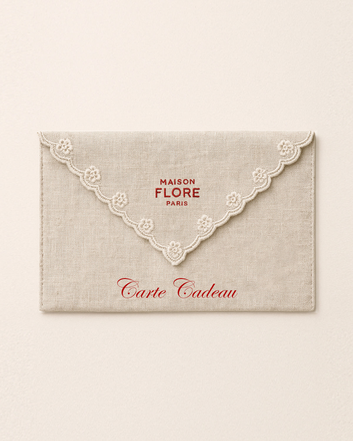 Carte Cadeau Maison Flore