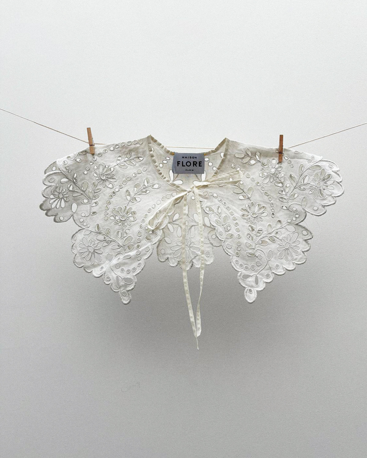 Maxi Collar MUGUET Ecru