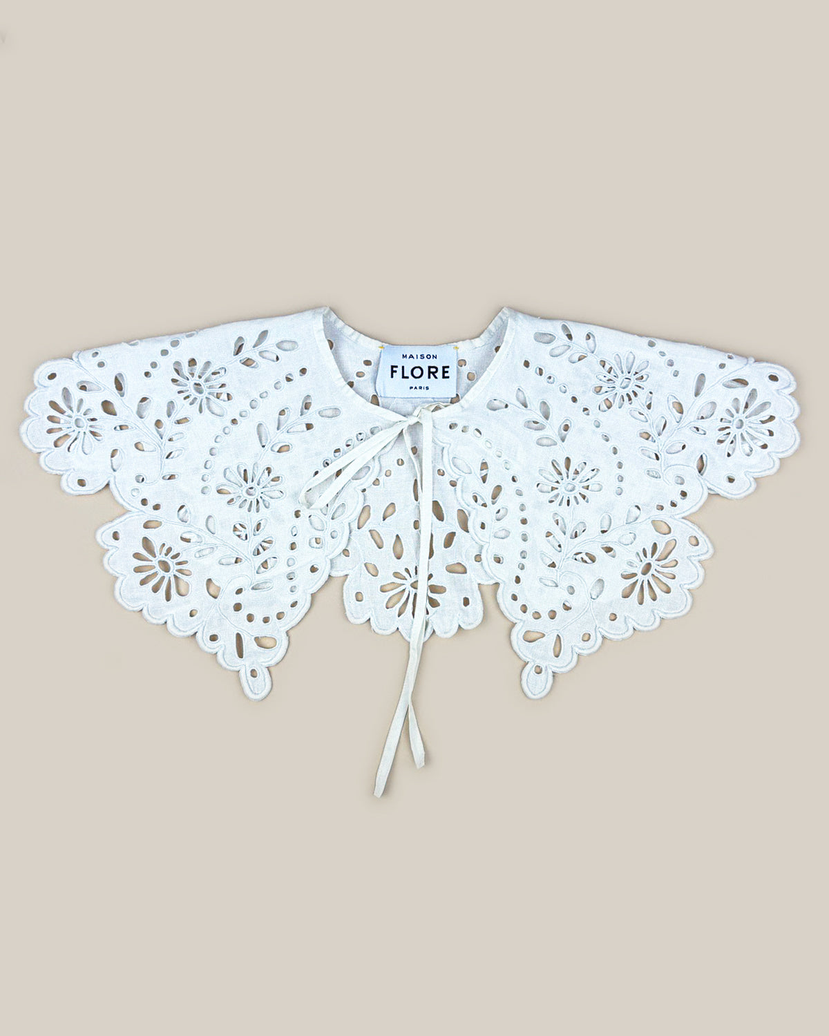 Maxi Collar MUGUET Ecru