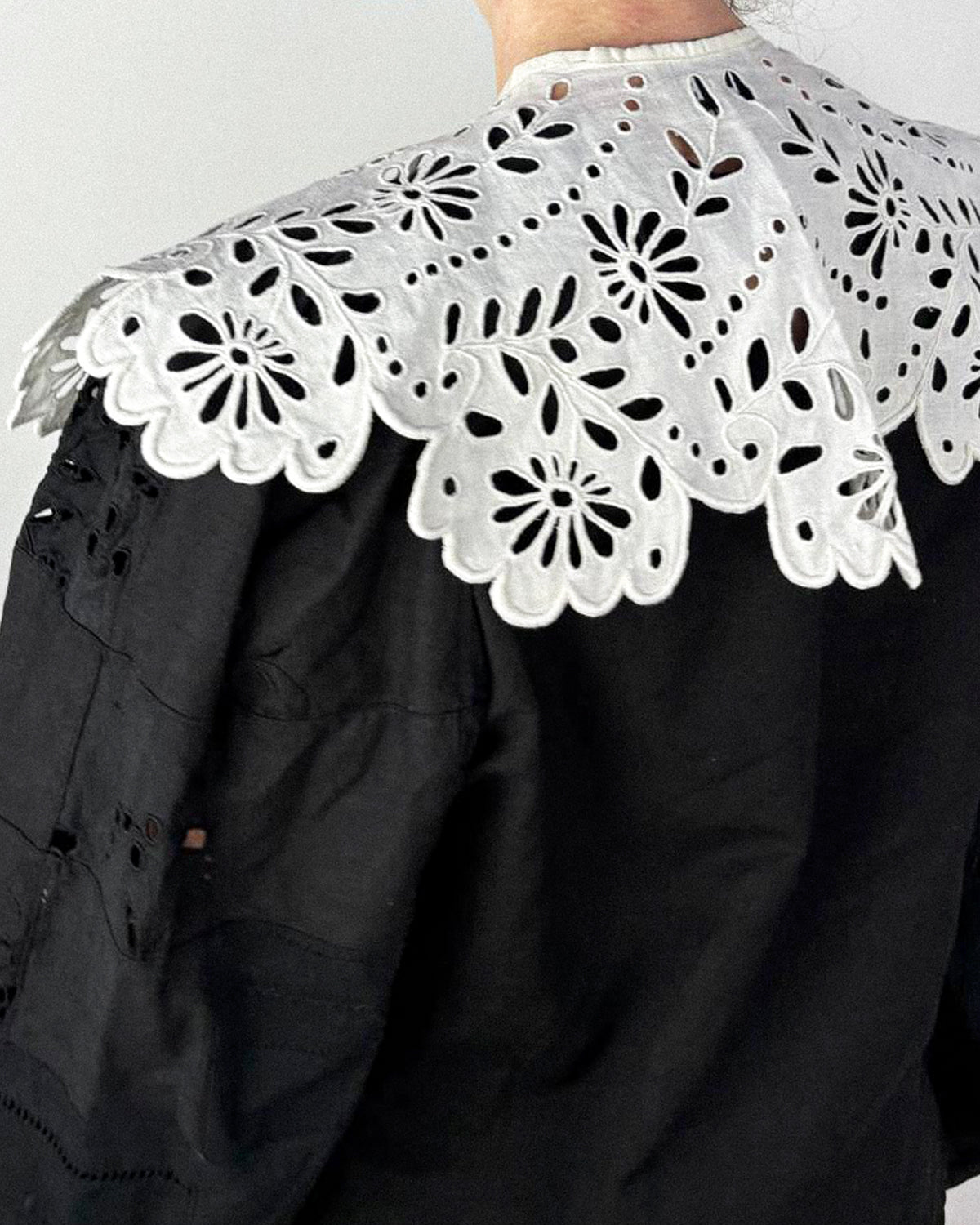 Maxi Collar MUGUET Ecru