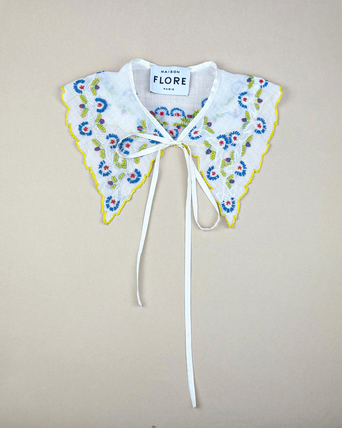 Col MUGUET Multicolor