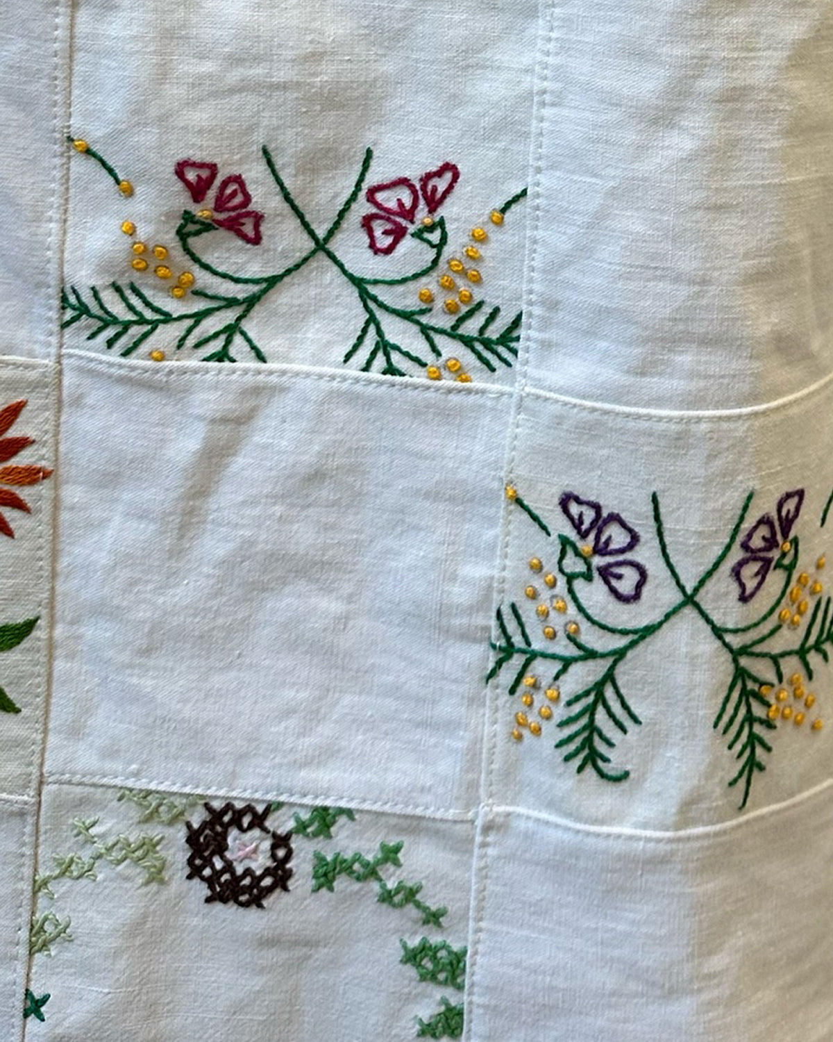 Triangle scarf ROMARIN Multicolor