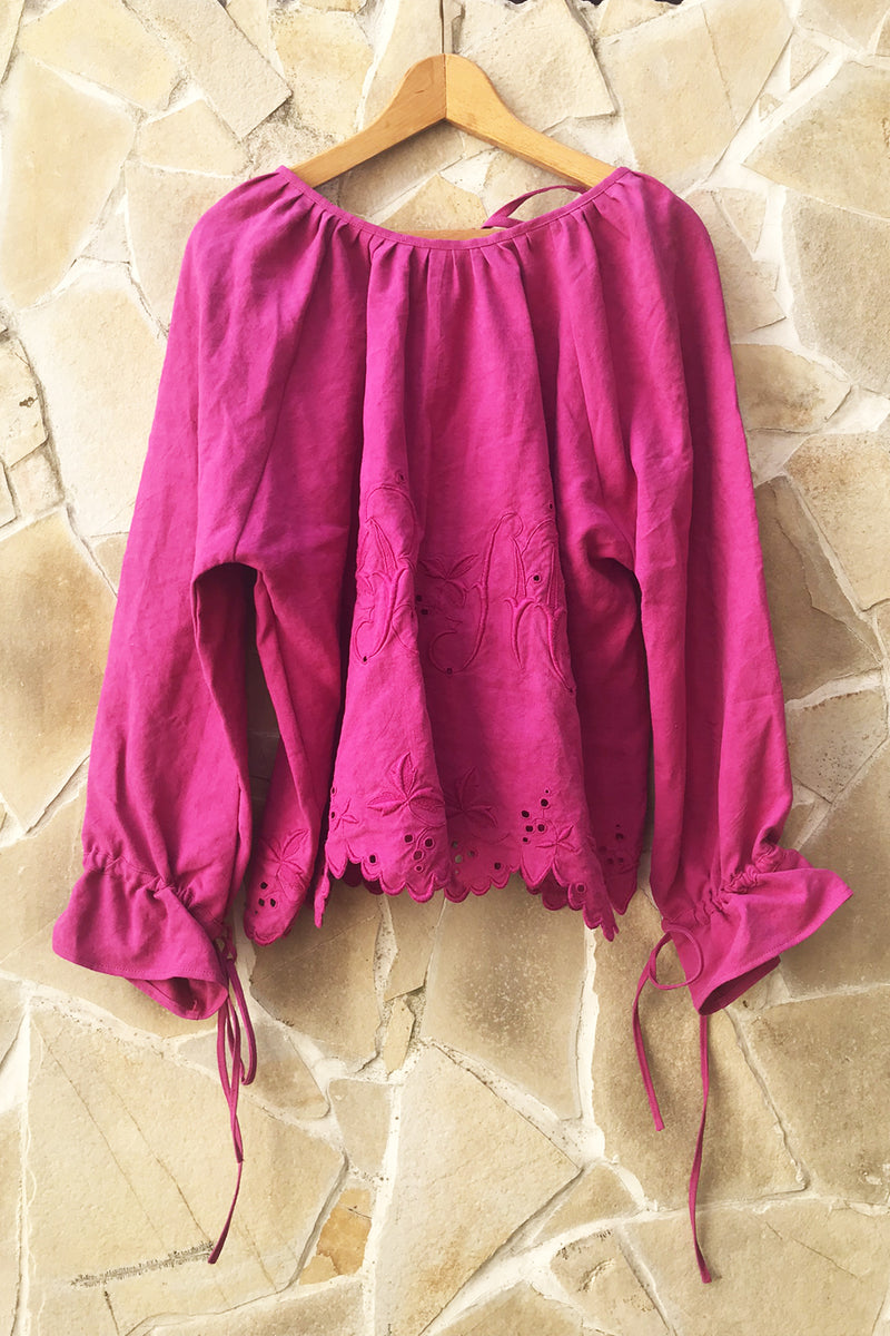 Blouse Lilas Solar Pink