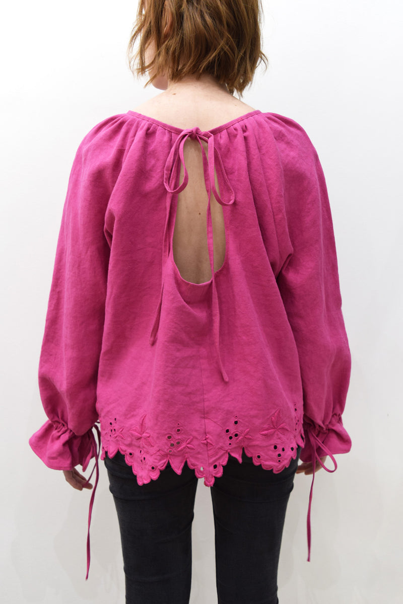 Blouse Lilas Pink