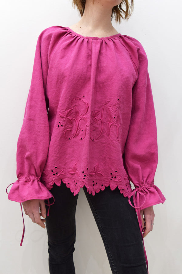 Blouse Lilas Solar Pink