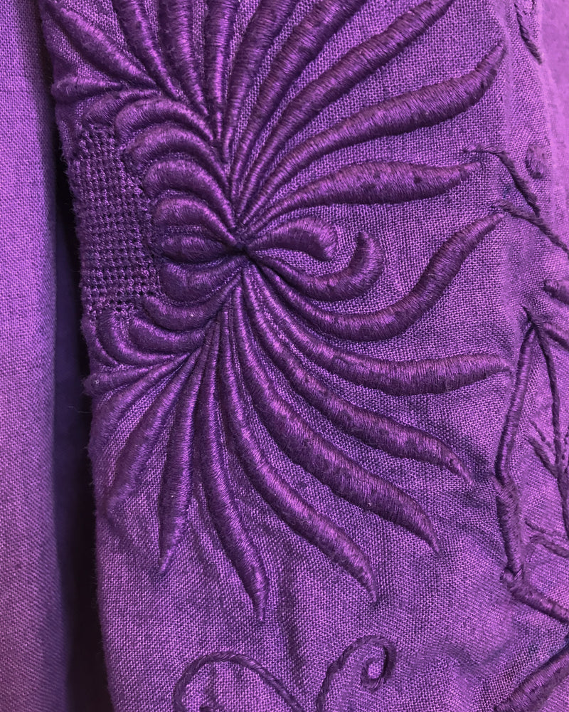 Pants Tulipe Purple
