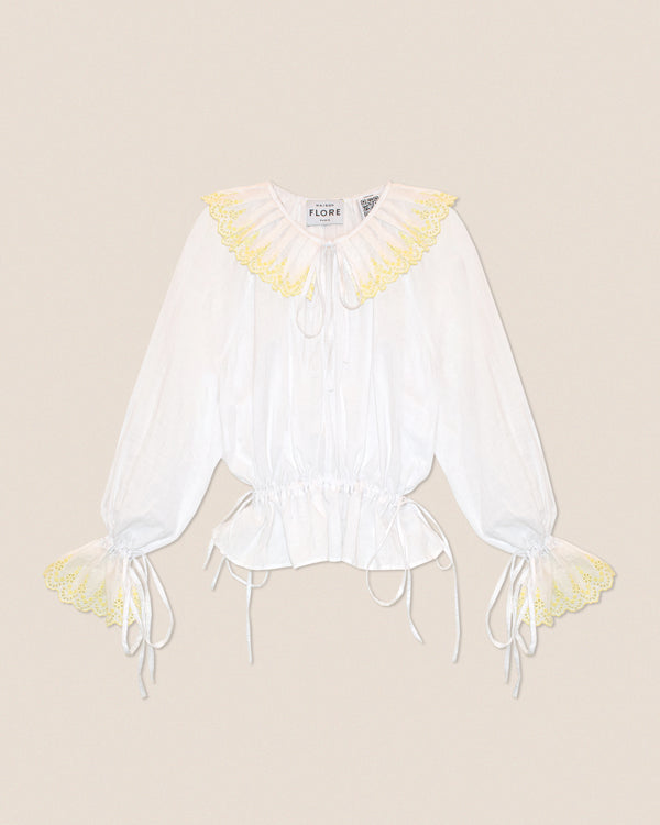 Blouse Mimosa Lemoncello