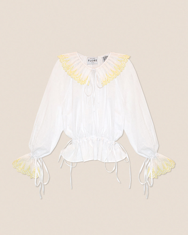 Blouse Mimosa Lemoncello