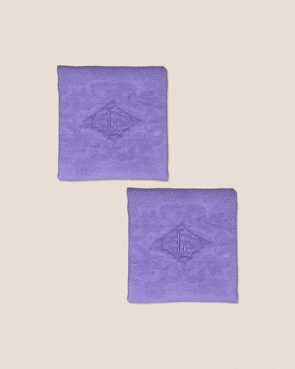 Antique napkins Lavande - Gift set of 2
