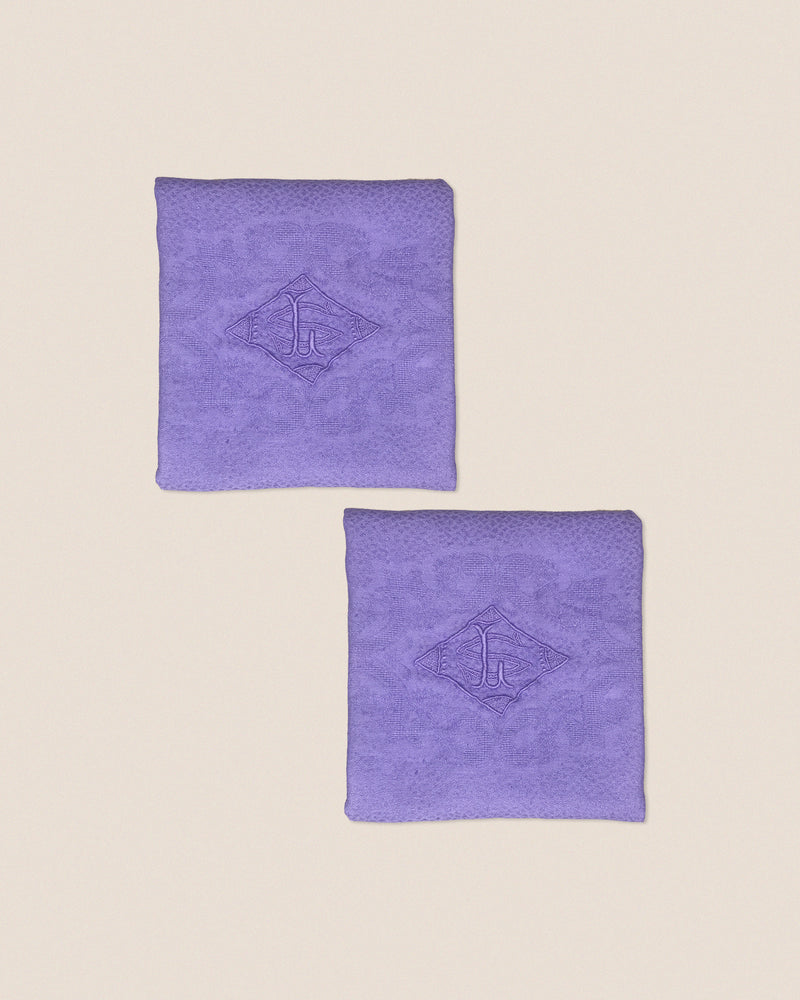 Antique napkins Lavande - Gift set of 2