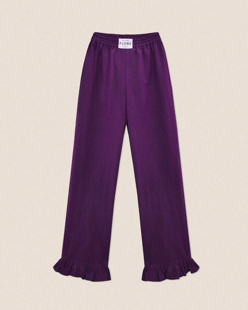Pants Tulipe Purple