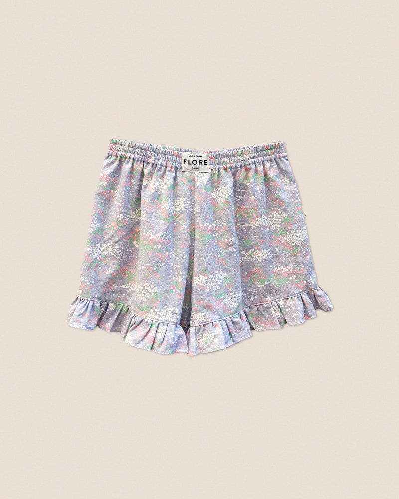 Shorts Myosotis Pastel