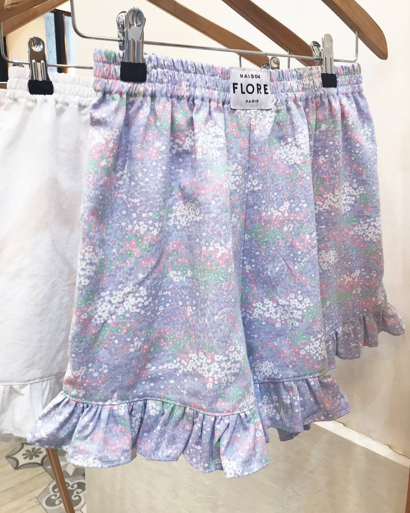 Shorts Myosotis Pastel