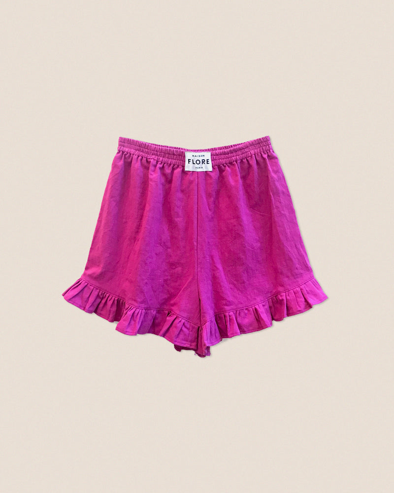 Shorts Myosotis Pink