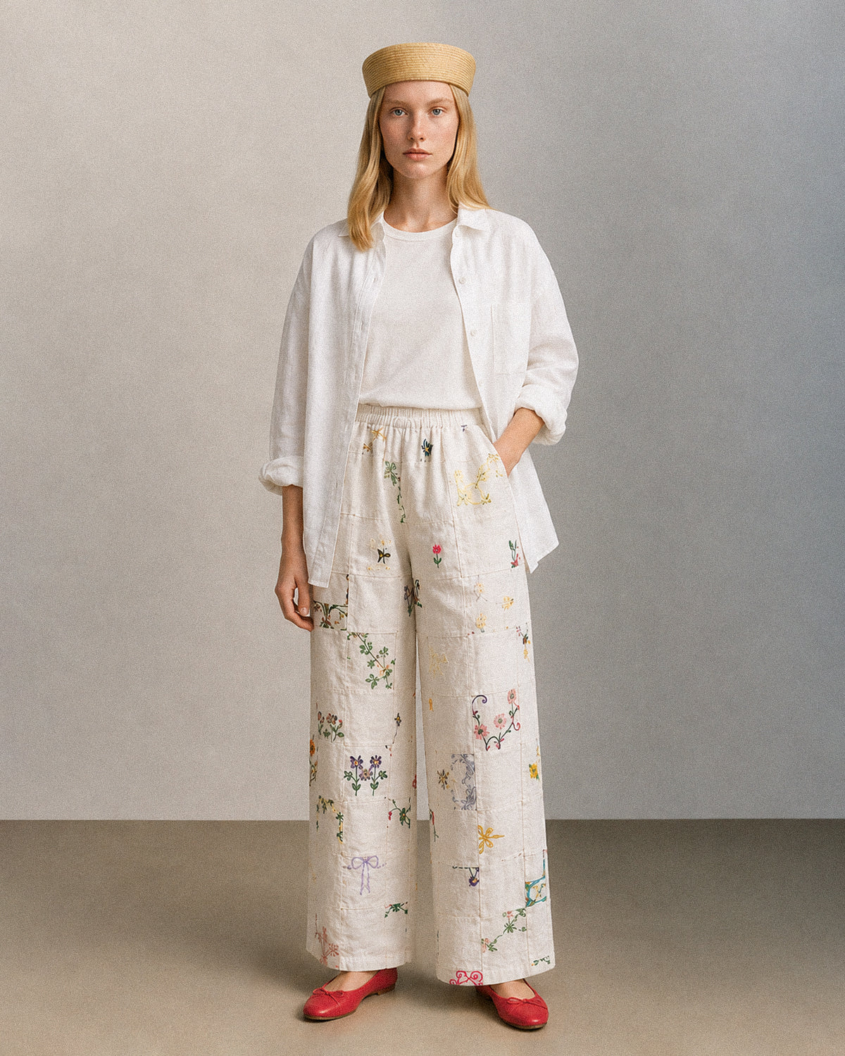 Pants PIVOINE Multicolor