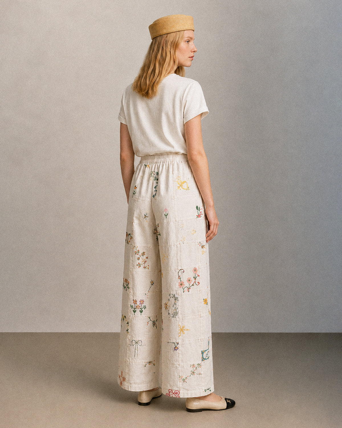Pants PIVOINE Multicolor