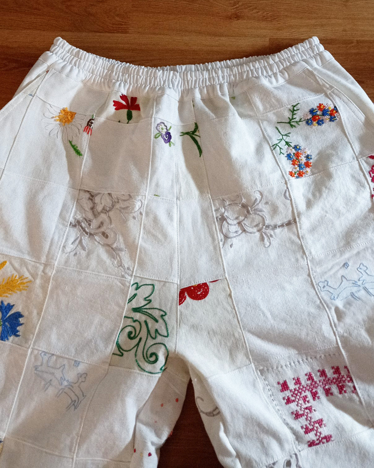 Pants PIVOINE Multicolor