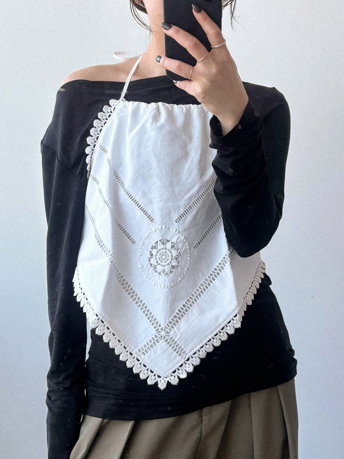 Top ROMARIN Ecru