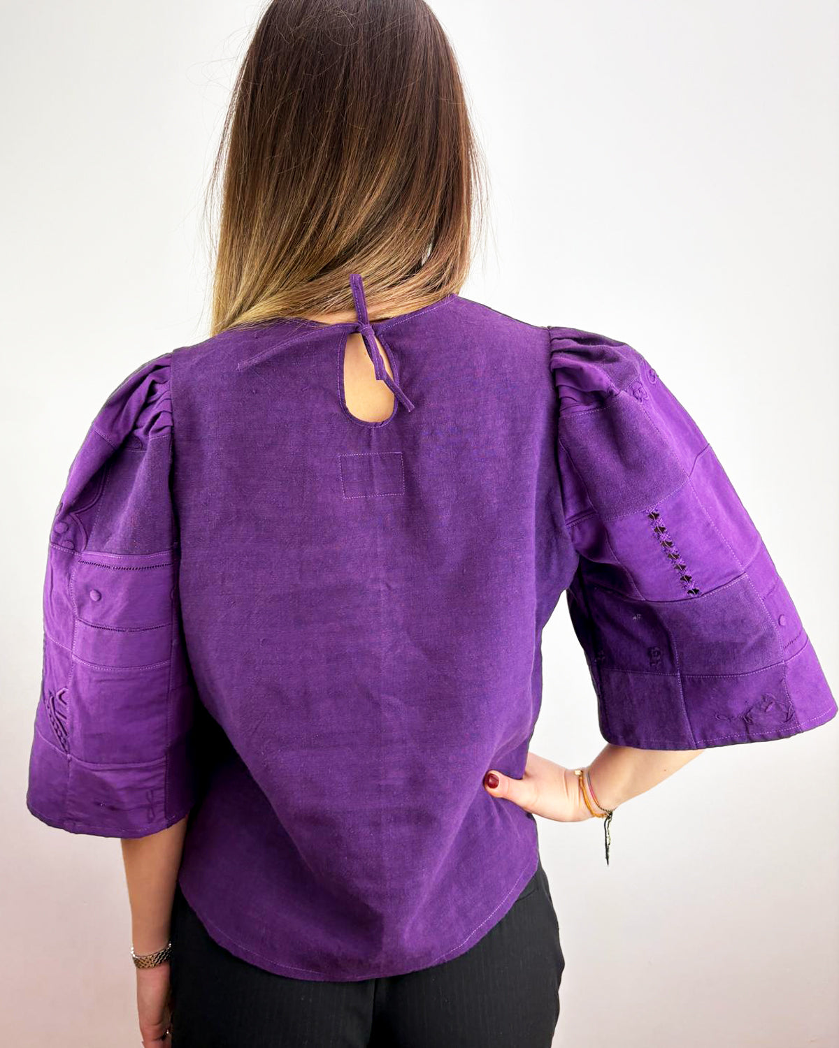 Top CAMELIA Amethyste