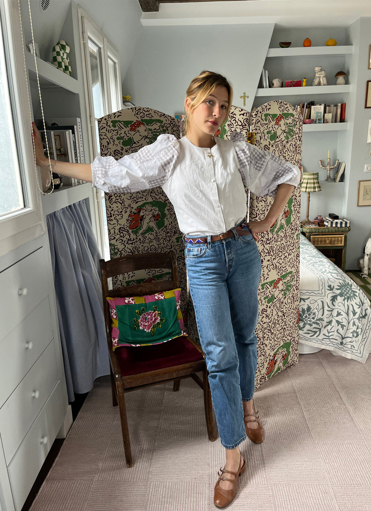 La vie en Maison Flore - Living Elegance and Effortless Style